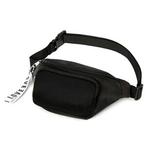 Claire's Black Hip Bag Organizer Side Sling Fanny Pack Bum Bag NWTs! 🖤